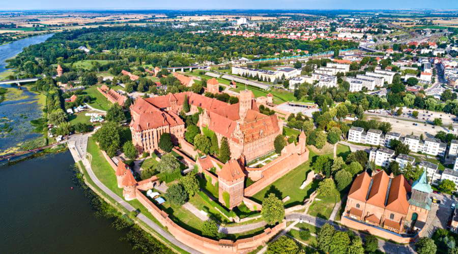 Top autohuuropties in Malbork